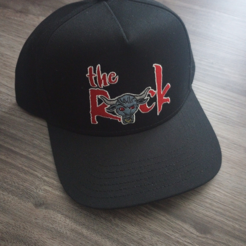 Men's The Rock Snapback Hat